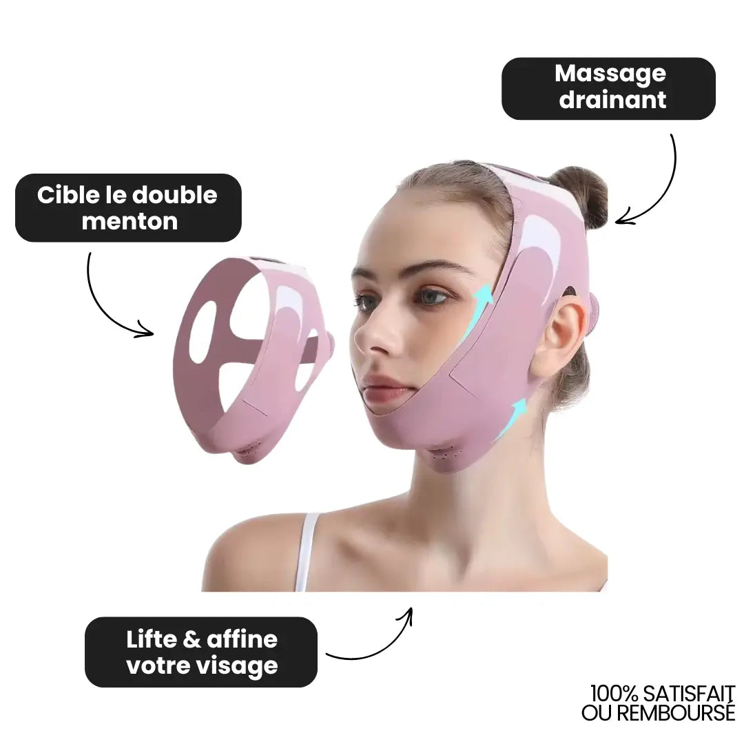 Bandeau sculptant visage