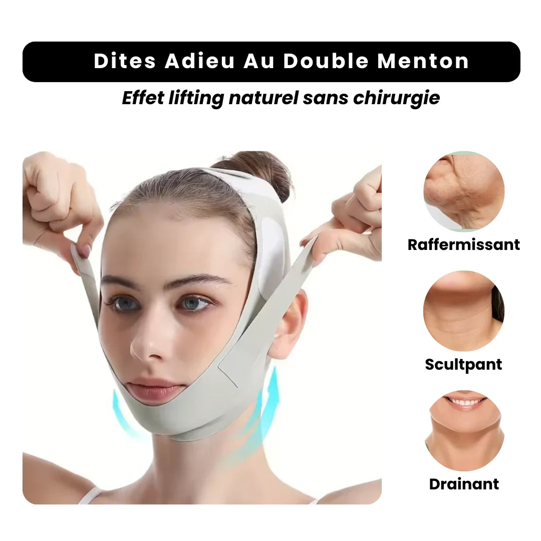 Bandeau sculptant visage