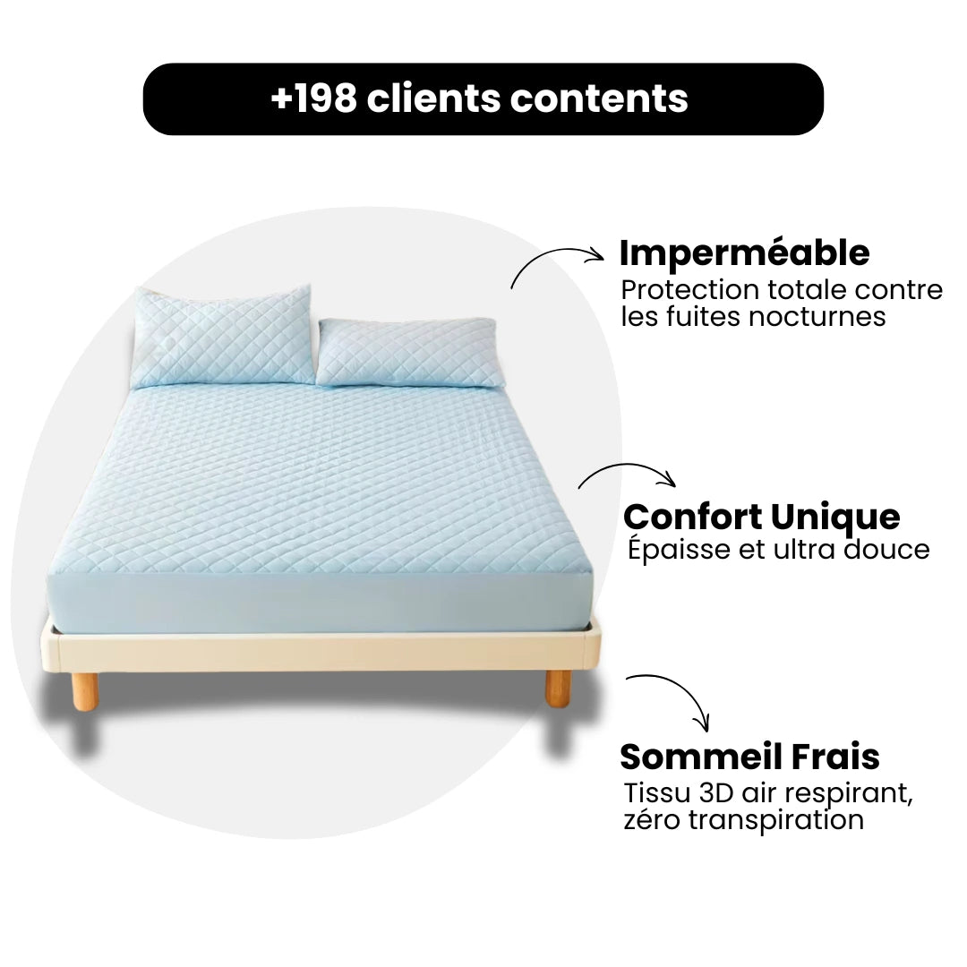 Draps anti-fuites nocturnes