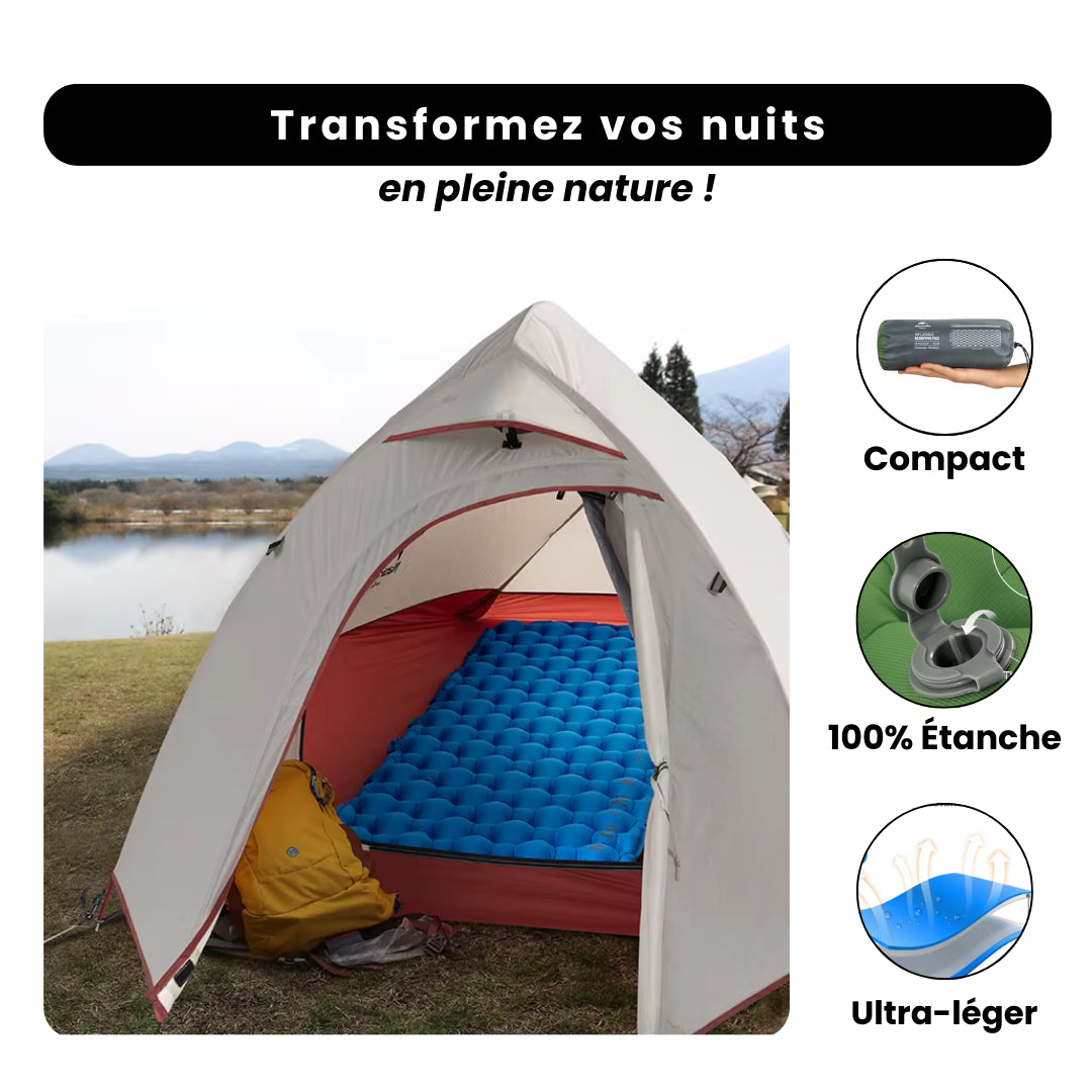 Matelas Camping Confort Premium
