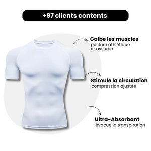 T-shirt de Compression