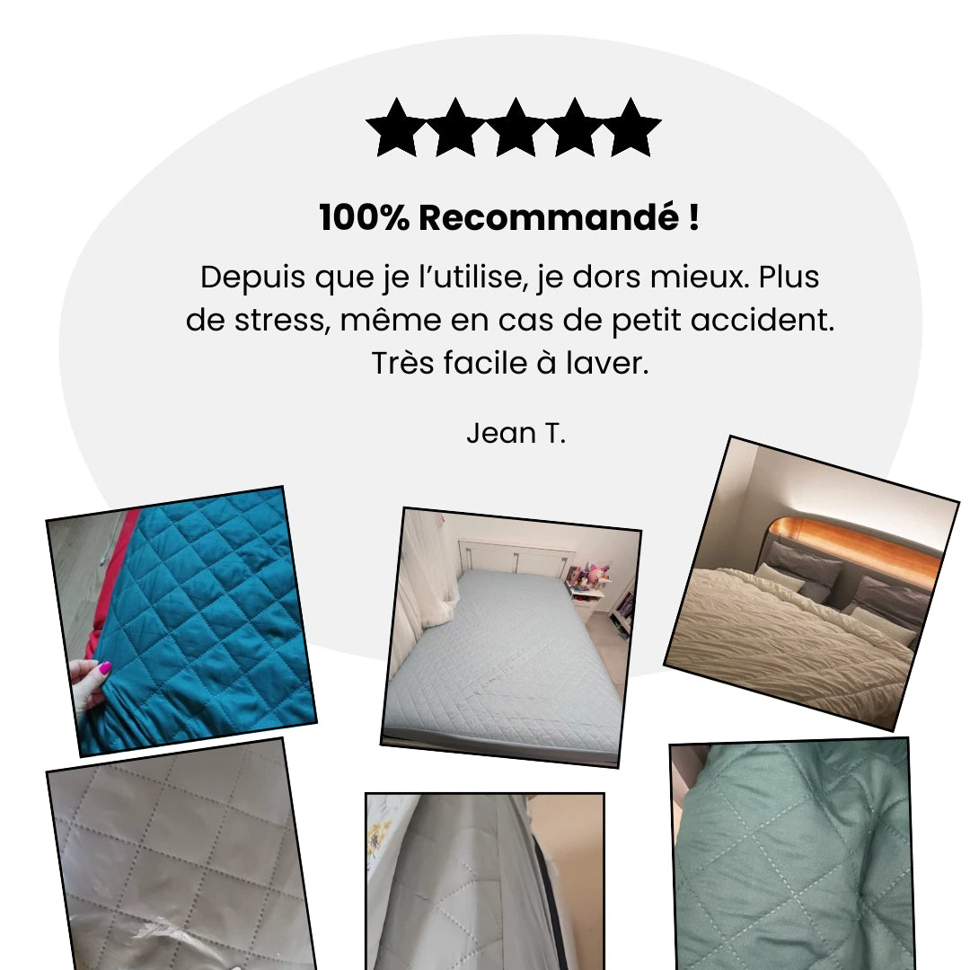 Draps anti-fuites nocturnes
