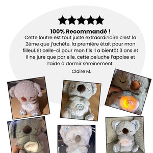 Peluche Anti-Stress avec Respiration et Lumières
