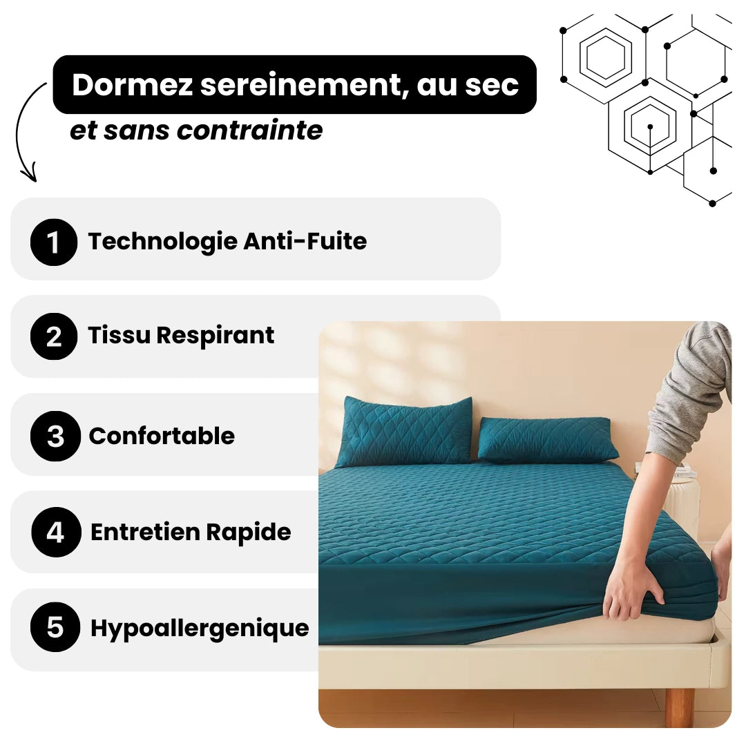 Draps anti-fuites nocturnes